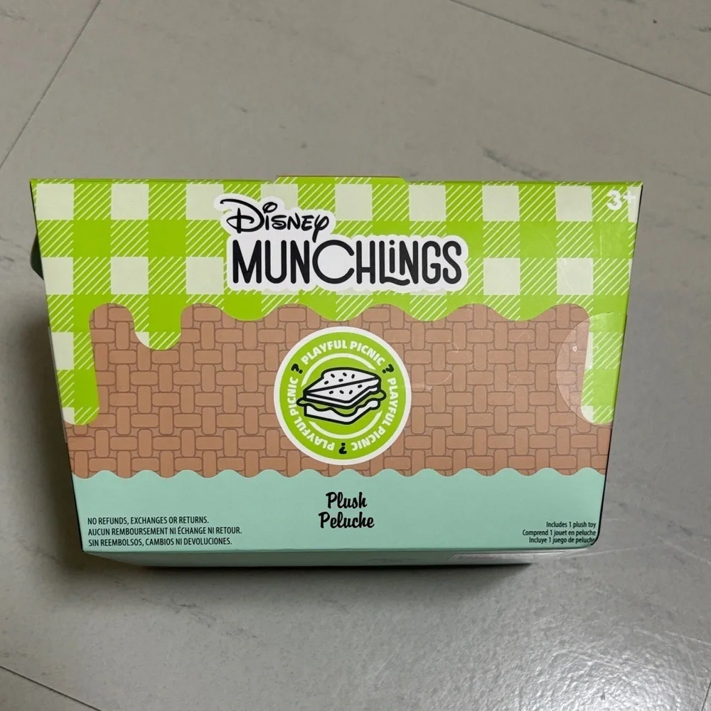 Disney Munchlings Plush Playful Picnic Sun-Dried Tomato Quiche Simba